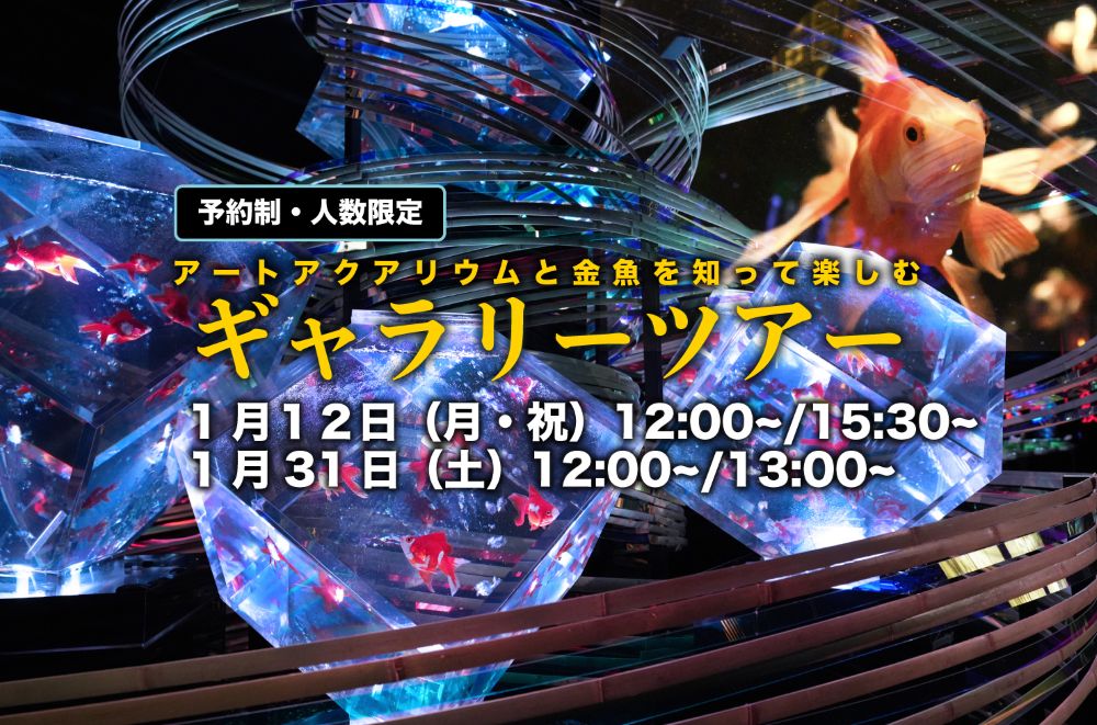 ギャラリーツアー付き入場券